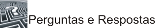 perguntas e respostas